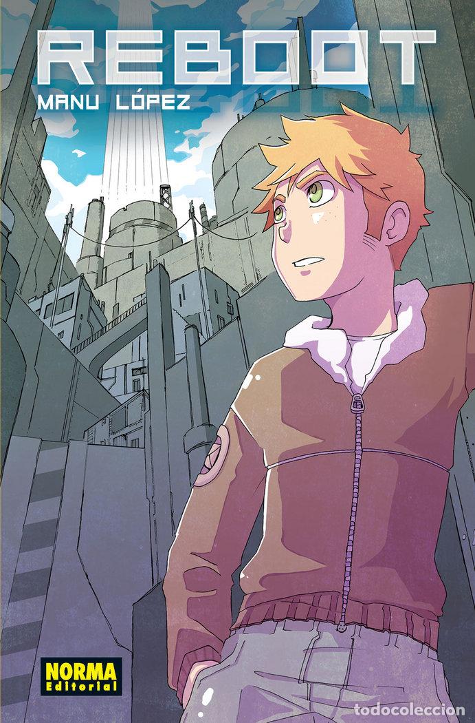 Libros: REBOOT - LOPEZ, MANU