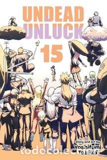 Libros: UNDEAD UNLUCK 15 - YOSHIFUMI TOZUKA
