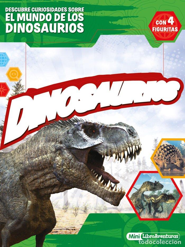 Libros: DINOSAURIOS MINI LIBROAVENTURAS - AA.VV