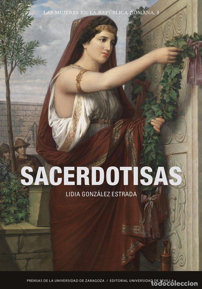 Libros: SACERDOTISAS - GONZALEZ ESTRADA, LIDIA