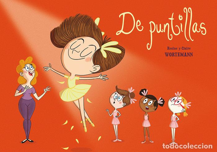 books: DE PUNTILLAS - WORTEMANN, ROSINE