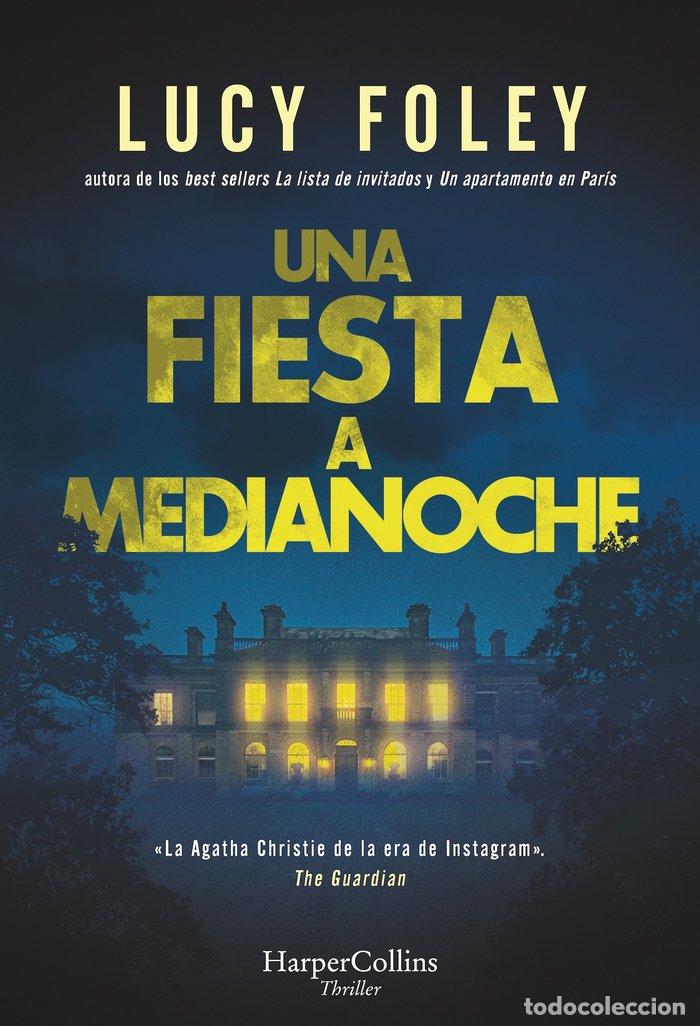 books: UNA FIESTA A MEDIANOCHE - FOLEY, LUCY