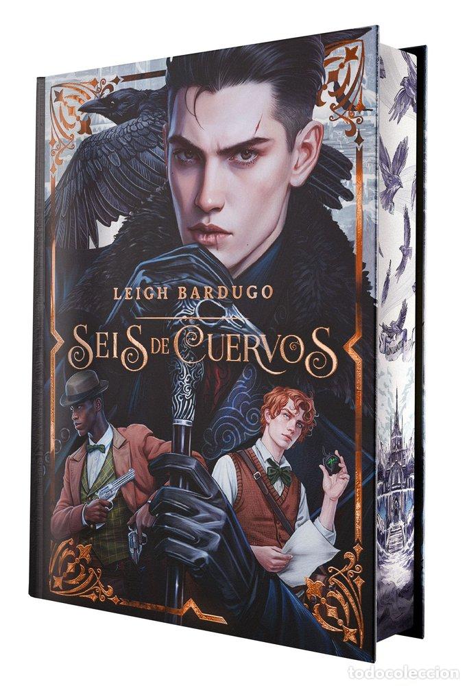 books: SEIS DE CUERVOS EDICION ESPECIAL - LEIGH BARDUGO
