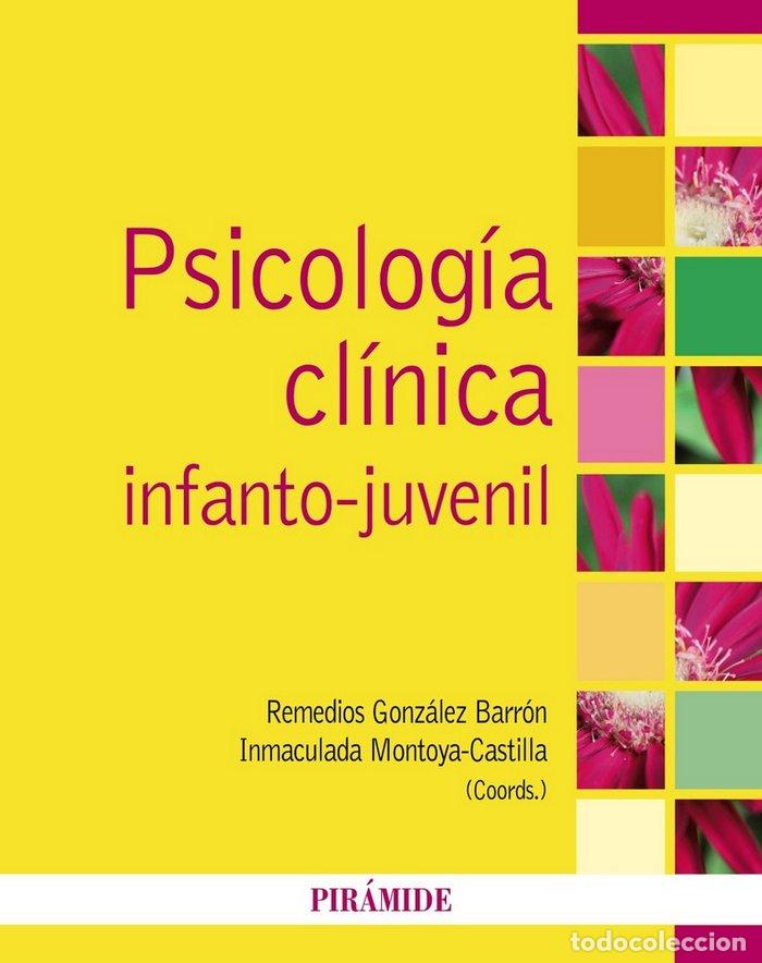 books: PSICOLOGIA CLINICA INFANTO JUVENIL - GONZALEZ BARRON, REMEDIOS