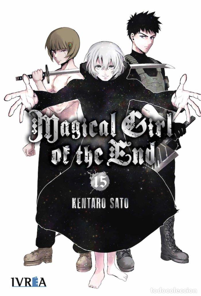 books: MAGICAL GIRL OF THE END 15 - SATO, KENTARO