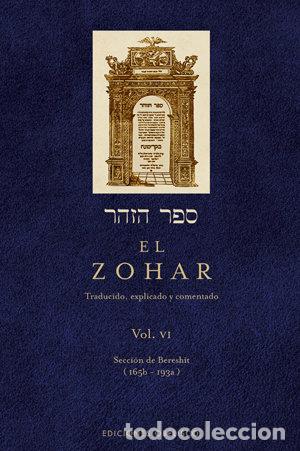 books: ZOHAR VI - RABI SHIMON, BAR IOJAR