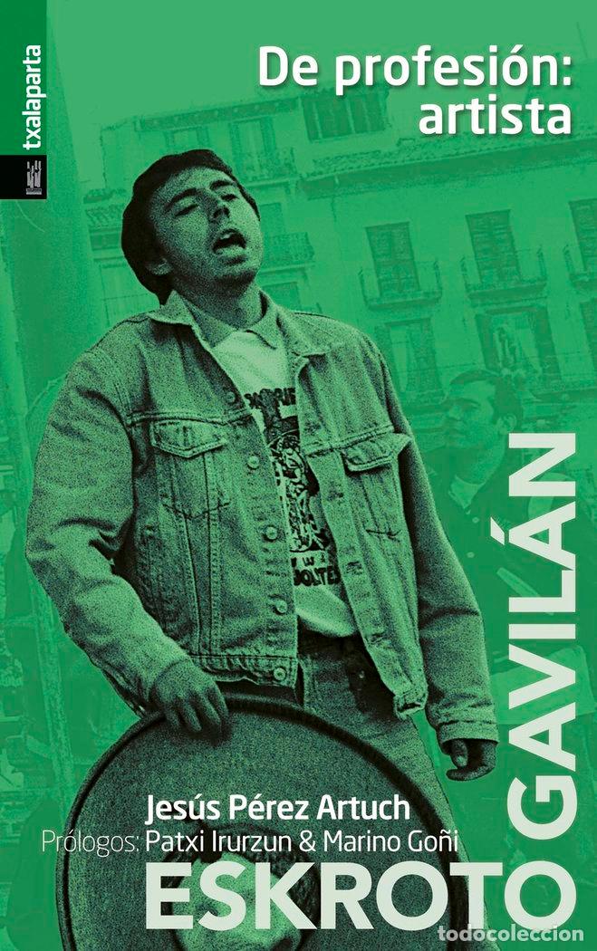 books: DE PROFESION ARTISTA - PEREZ ARTUCH, JESUS