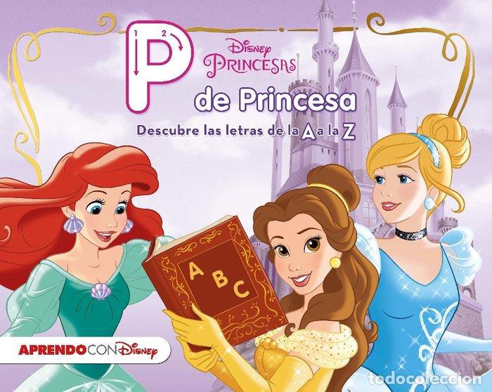 Libros: PRINCESAS DISNEY P DE PRINCESA - AA.VV