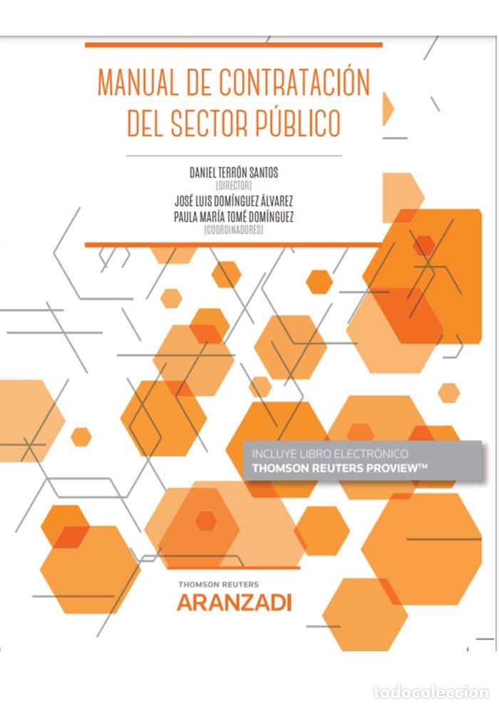 Livros: MANUAL DE CONTRATACION DEL SECTOR PUBLICO - .
