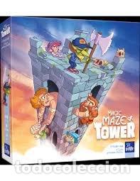 Livros: MAGIC MAZE TOWER - KASPER LAPP