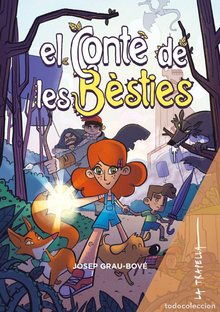 Livros: EL CONTE DE LES BESTIES - GRAU BOVE, JOSEP
