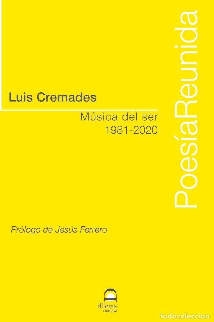 Livros: MUSICA DEL SER - CREMADES, LUIS