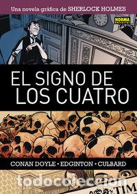 Libros: SHERLOCK HOLMES 2 EL SIGNO DE LOS CUATRO - CONAN DOYLE, ARTHUR