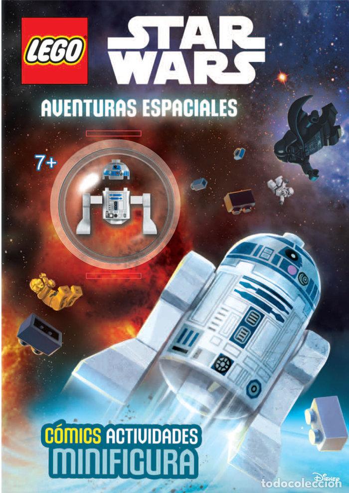Libros: LEGO STAR WARS AVENTURAS ESPACIALES - AA.VV