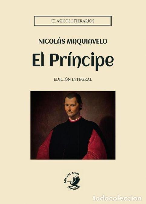 Libros: EL PRINCIPE - MAQUIAVELO, NICOLAS