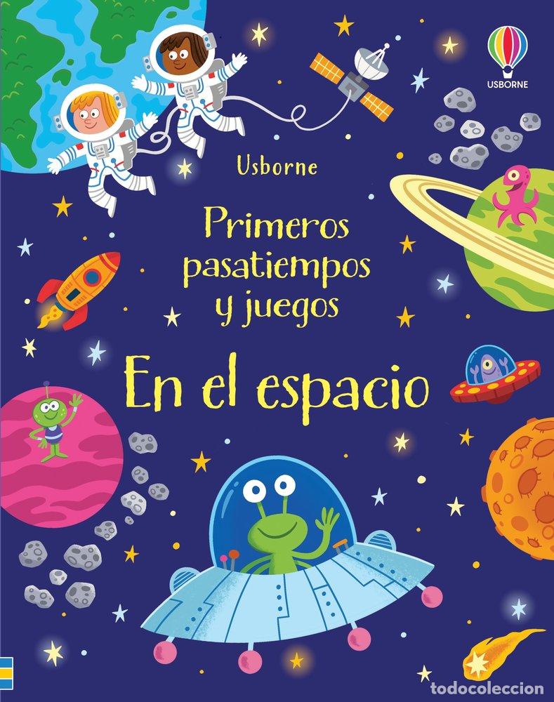 Libros: EN EL ESPACIO PRIMEROS PASATIEMPOS - ROBSON, KIRSTEEN