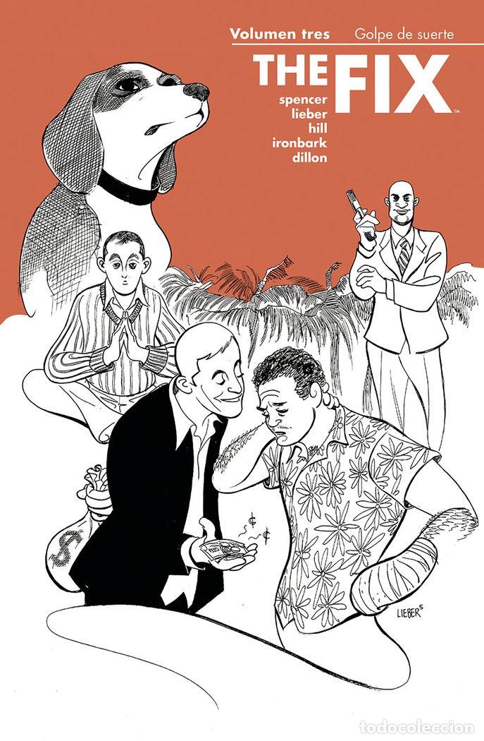 Livros: THE FIX 3 GOLPE DE SUERTE - SPENCER, NICK