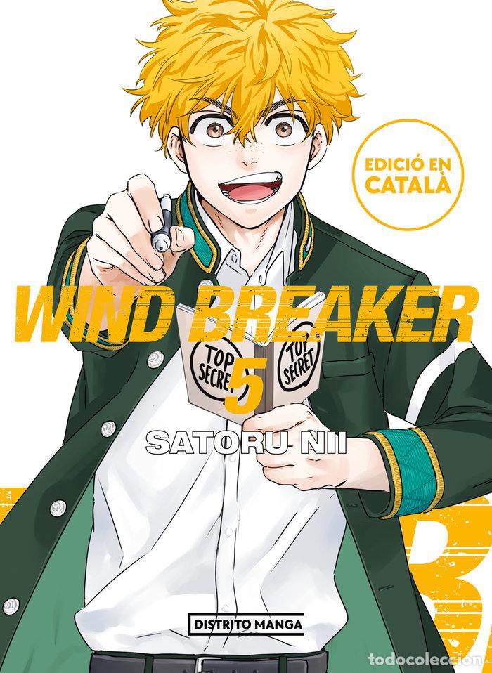 Livros: WIND BREAKER EDICIO EN CATALA 5 - SATORU NII
