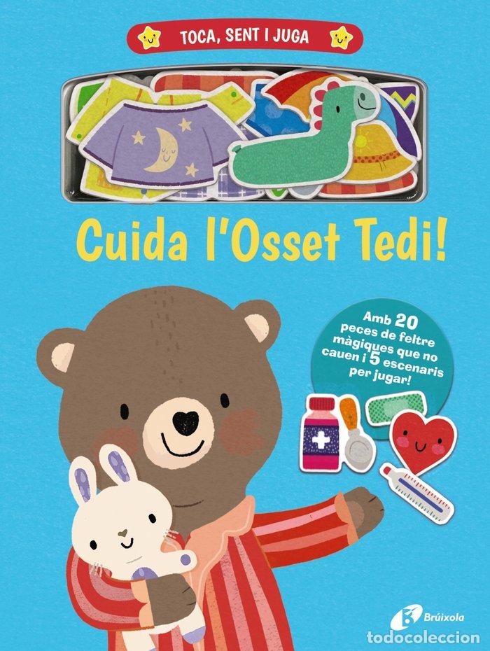 Livros: TOCA SENT I JUGA CUIDA LOSSET TEDI - AA.VV.