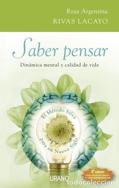 Livros: SABER PENSAR - RIVAS LACAYO, ROSA ARGENTINA