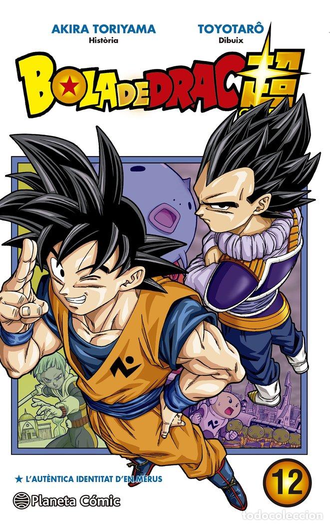 Libros: BOLA DE DRAC SUPER 12 - TORIYAMA, AKIRA