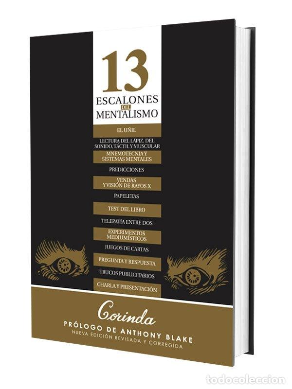 Libros: 13 ESCALONES DEL MENTALISMO - CORINDA, TONY