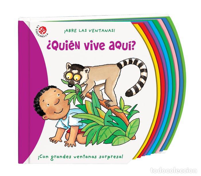 Libros: QUIEN VIVE AQUI - ..