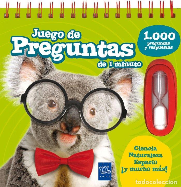 Libros: JUEGO DE PREGUNTAS DE 1 MINUTO CIENCIA - AA.VV