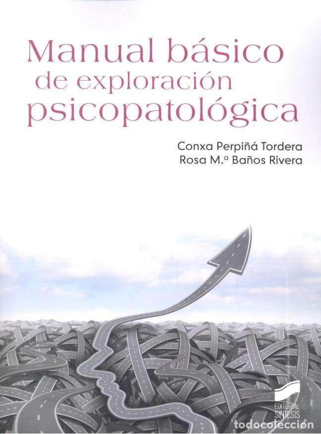 Libros: MANUAL BASICO DE EXPLORACION PSICOPATOLOGICA - AA.VV.