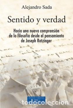 Libros: SENTIDO Y VERDAD - SADA, ALEJANDRO