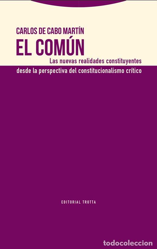 Libros: COMUN,EL - DE CABO MARTIN, CARLOS