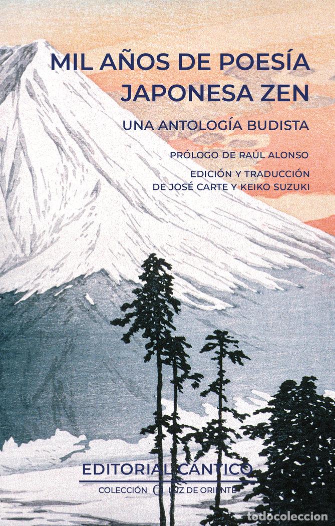 Livres: MIL A&Ntilde;OS DE POESIA JAPONESA ZEN - JOSE