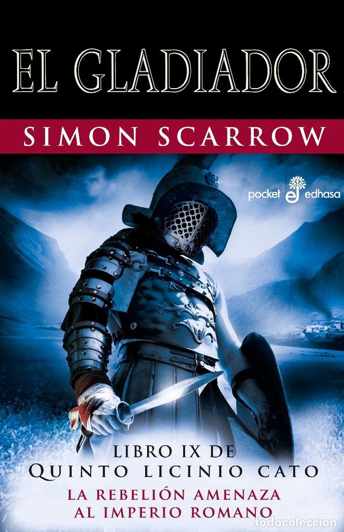 Libros: EL GLADIADOR POCKET - SCARROW, SIMON