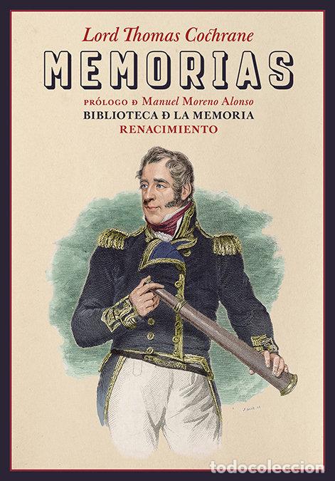 Livros: MEMORIAS - COCHRANE, LORD THOMAS