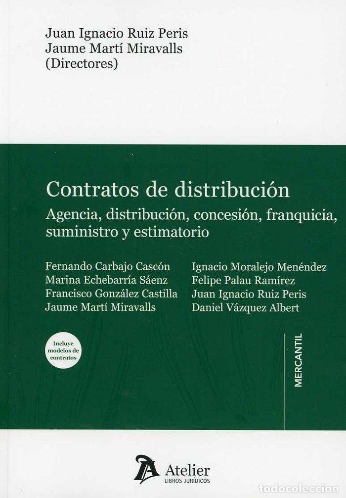 Livros: CONTRATOS DE DISTRIBUCION: AGENCIA, DISTRIBUCION, CONCESION, - .