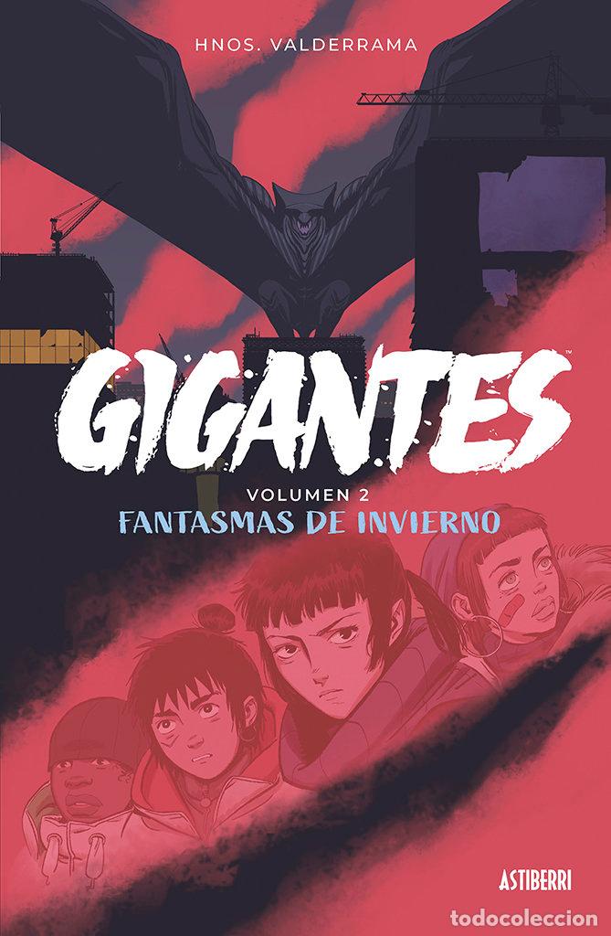 Livros: GIGANTES 2 FANTASMAS DE INVIERNO - VALDERRAMA, HERMANOS