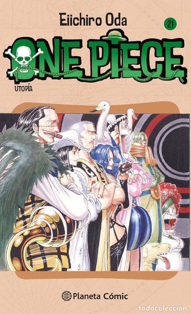 Libros: ONE PIECE 21 - EIICHIRO, ODA