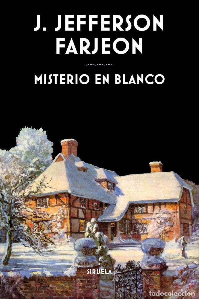 Libros: MISTERIO EN BLANCO - FARJEON, J JEFFERSON