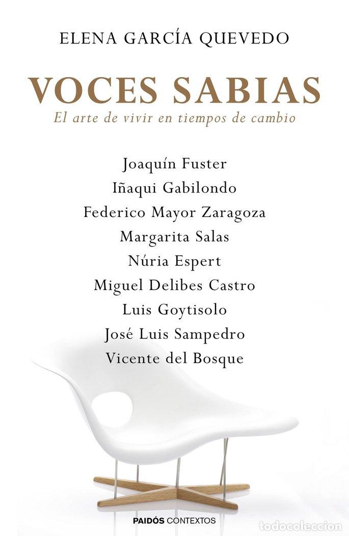 Libros: VOCES SABIAS - GARCIA QUEVEDO, ELENA