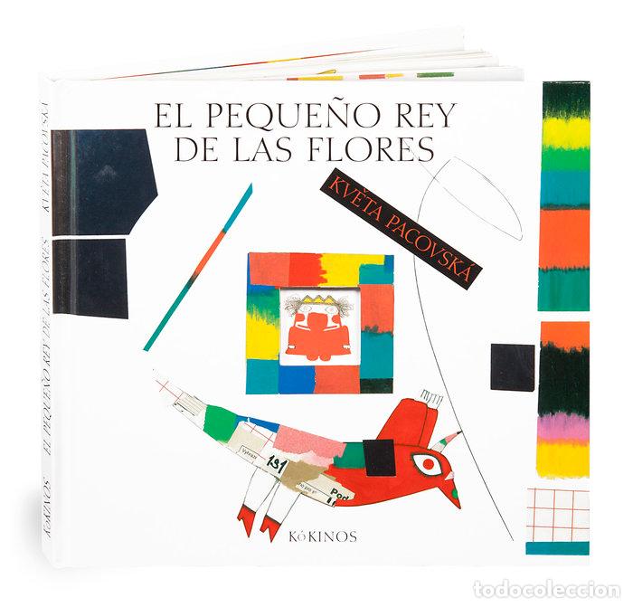Libri: PEQUE&Ntilde;O REY DE LAS FLORES,EL - PACOVSKA, KVETA