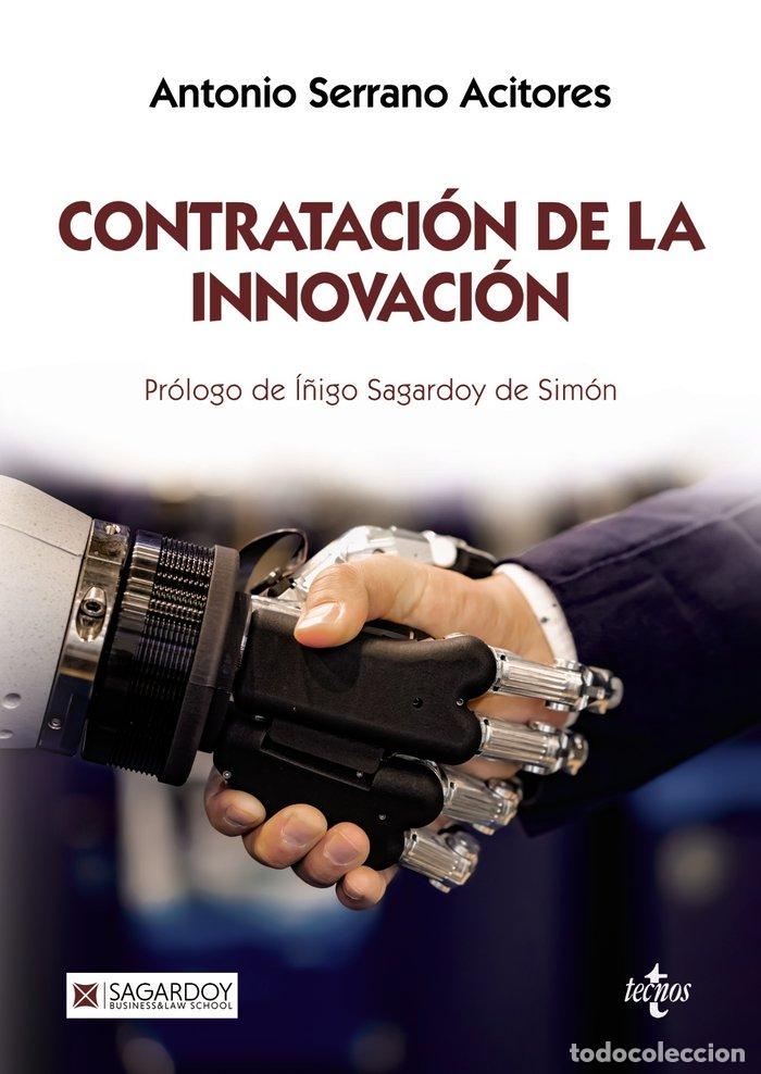Libros: CONTRATACION DE LA INNOVACION - SERRANO ACITORES, ANTONIO