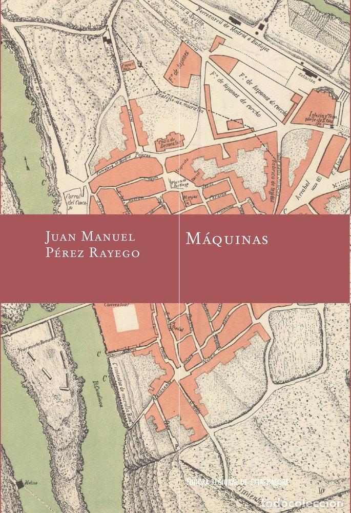 Libros: MAQUINAS - PEREZ RAYEGO, JUAN MANUEL