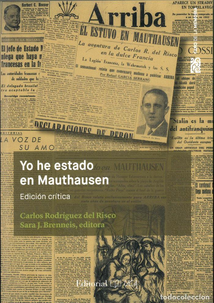 Libros: YO ESTUVE EN MAUTHAUSEN - RODRIGUEZ DEL RISCO, CARLOS