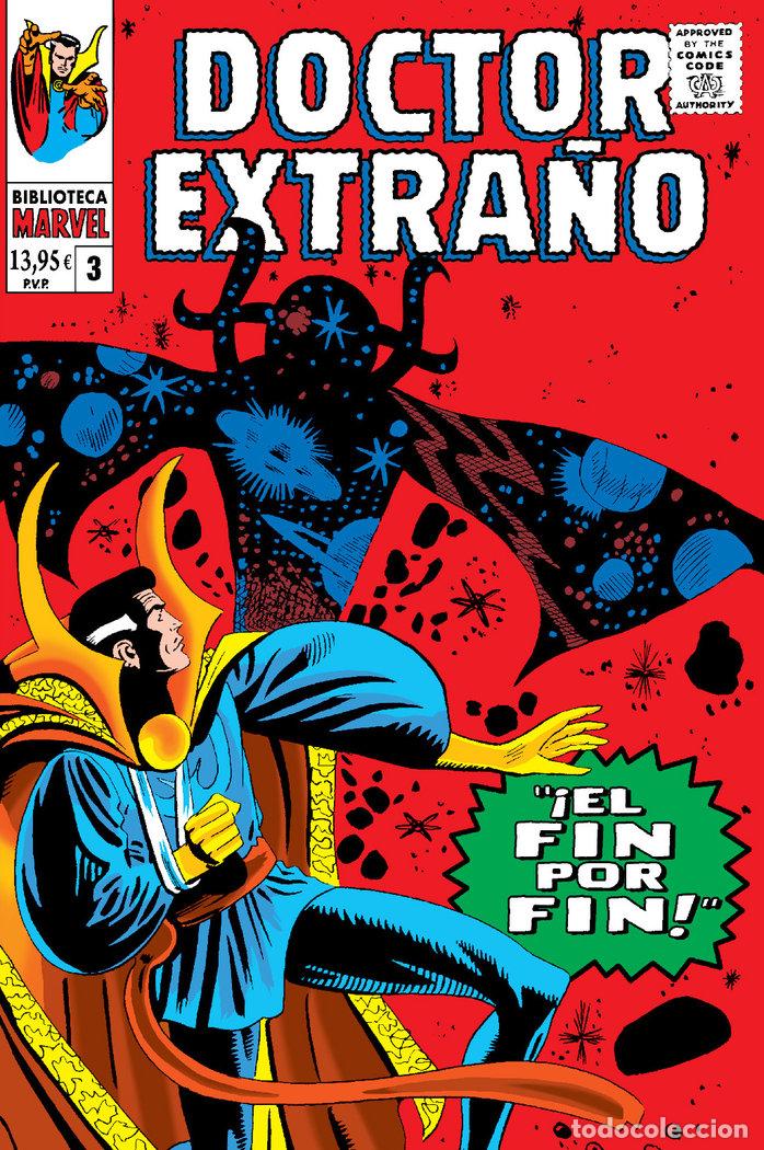 Libros: DOCTOR EXTRA&Ntilde;O 3 1966 - DENNIS O'NEIL