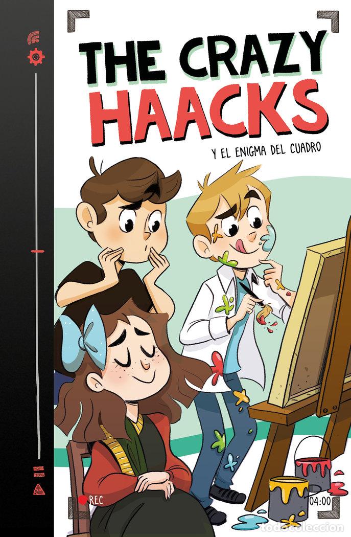Livres: CRAZY HAACKS 4 Y EL ENIGMA DEL CUADRO - AA.VV