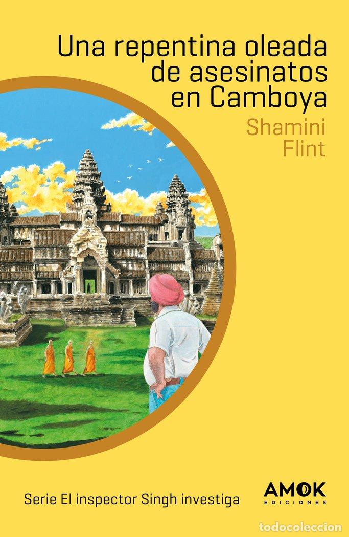 Livres: UNA FUNESTA SERIE DE CRIMINES EN CAMBOYA - FLINT, SHAMINI