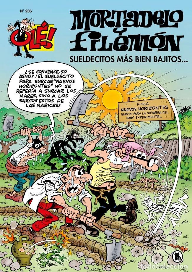 Libros: OLE MORTADELO 206 SUELDECITOS MAS BIEN BAJITOS - IBA&Ntilde;EZ, FRANCISCO