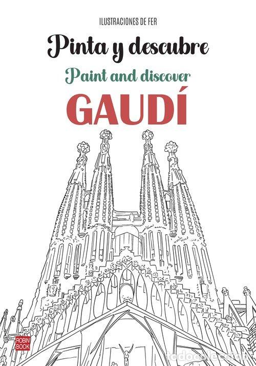 Libros: PINTA Y DESCUBRE GAUDI - FER