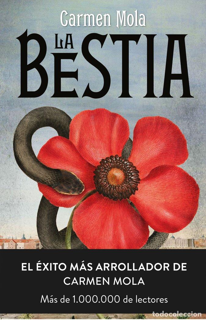 Libros: LA BESTIA PREMIO PLANETA 2021 - CARMEN MOLA