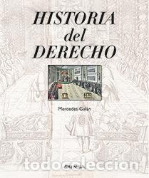 books: HISTORIA DEL DERECHO - GALAN LORDA, MERCEDES